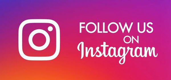 Follow us on Instagram