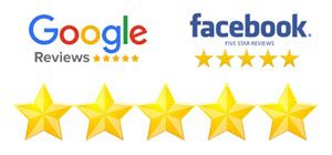 Google and Facebook Reviews
