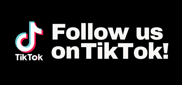 Follow us on TikTok